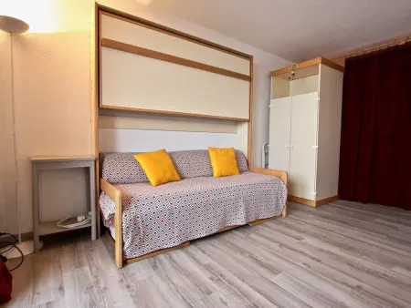 Location appartement à Chamrousse, Studio rénové avec parking couvert, animaux acceptés