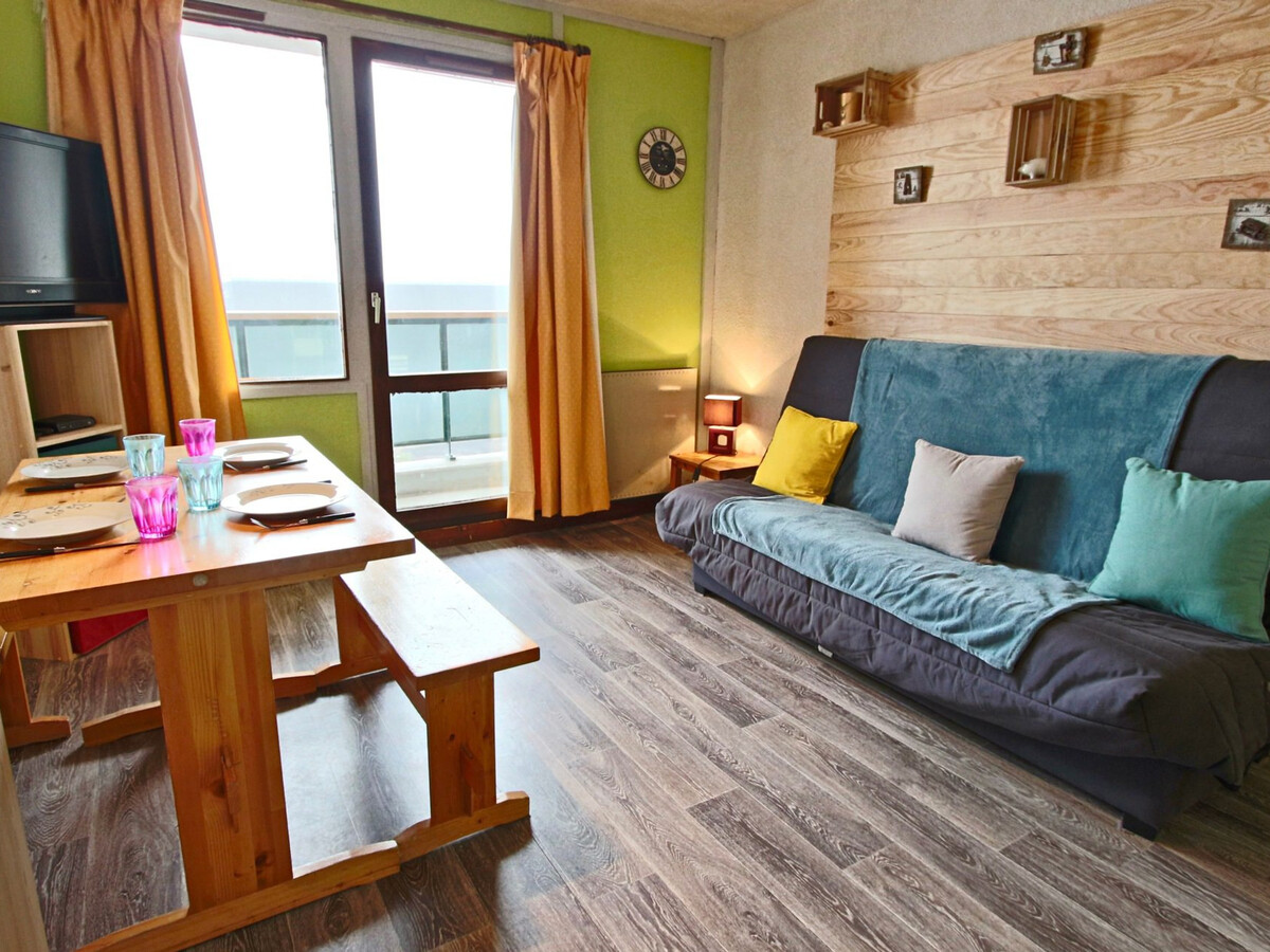 Studio rénové 21m² avec balcon à Chamrousse - Photo 2