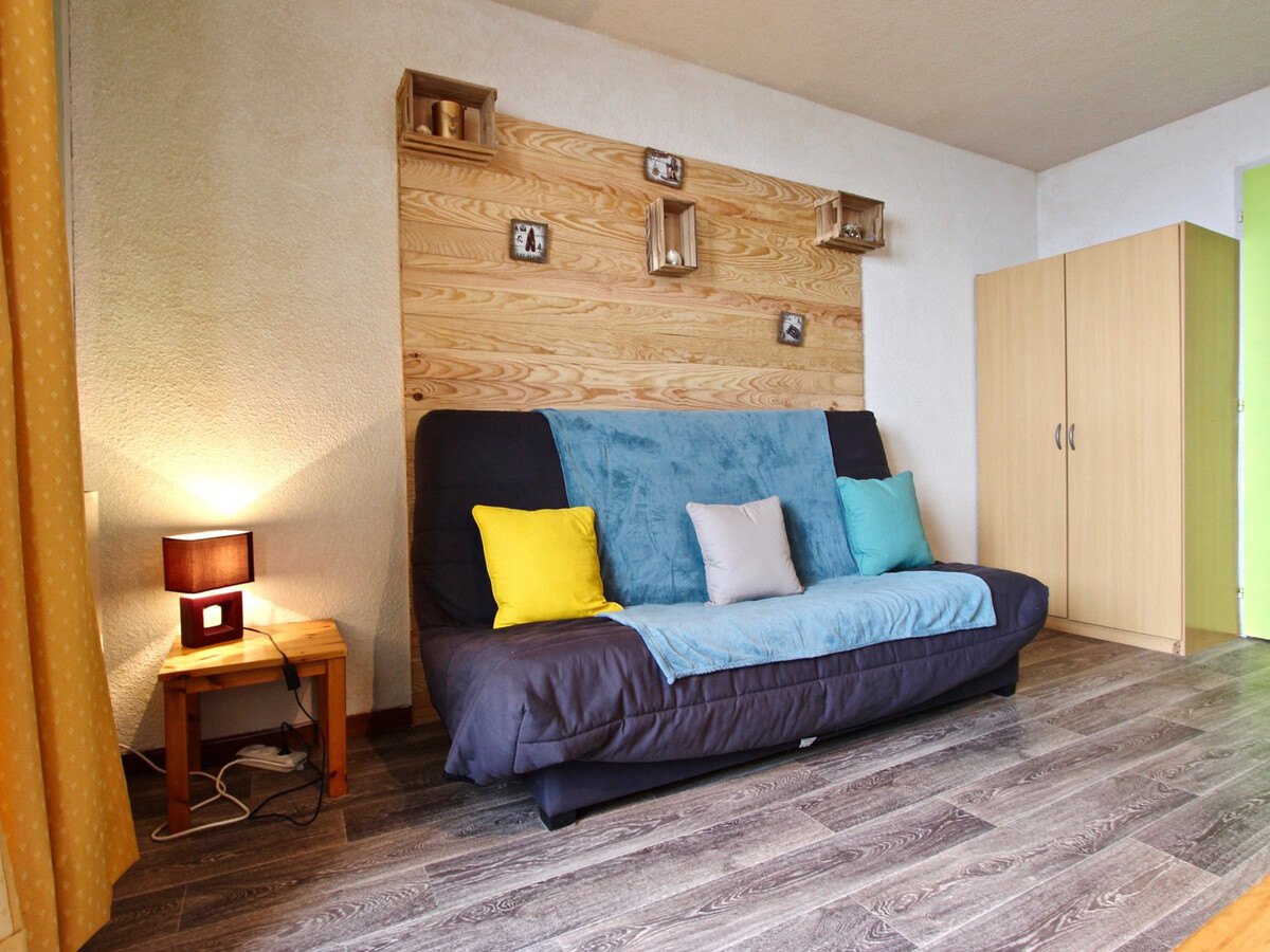 Studio rénové 21m² avec balcon à Chamrousse - Photo 3