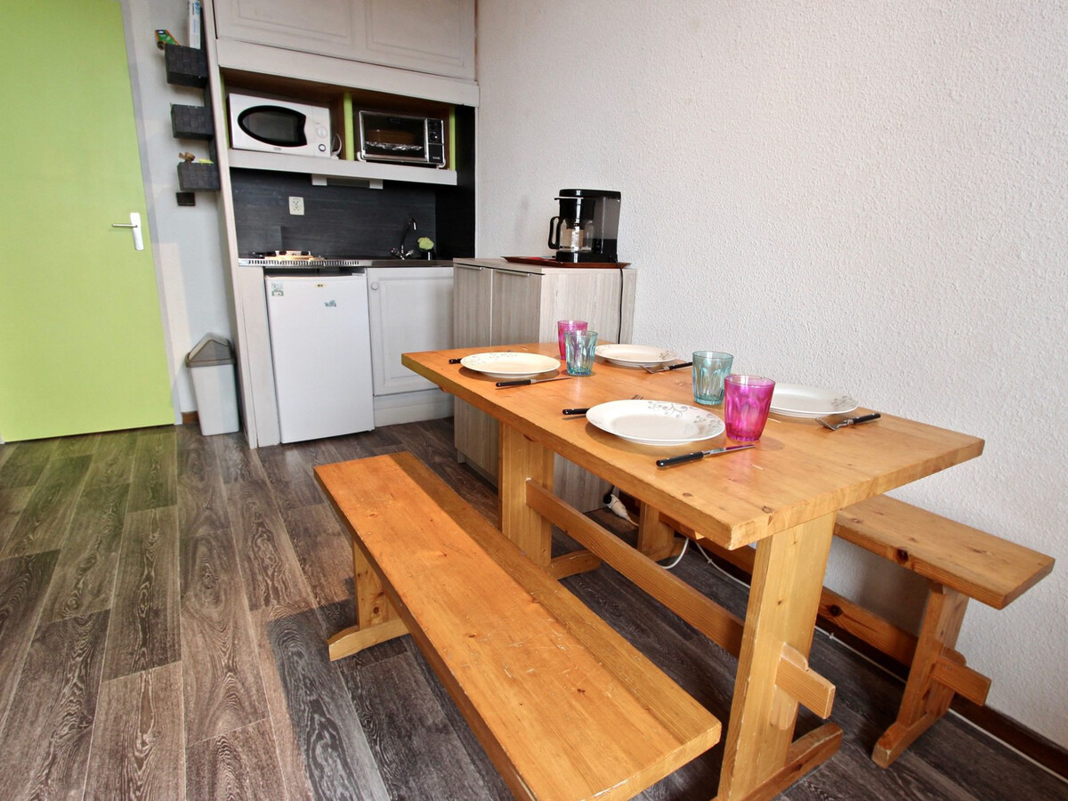 Studio rénové 21m² avec balcon à Chamrousse - Photo 4
