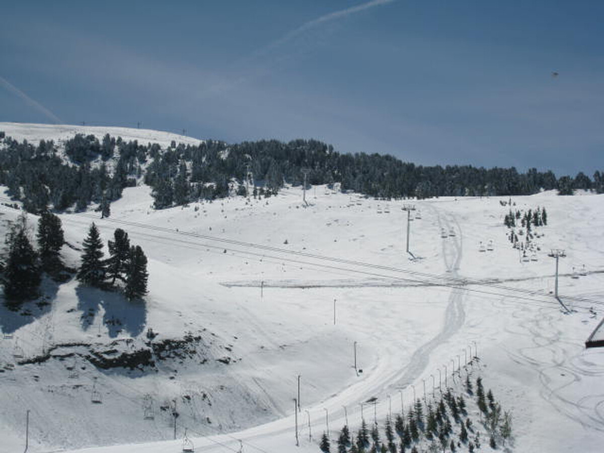 Studio rénové 21m² avec balcon à Chamrousse - Photo 10
