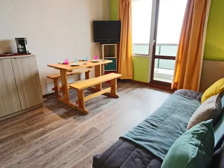 Location appartement à Chamrousse, Studio lumineux rénové à Chamrousse, animaux admis