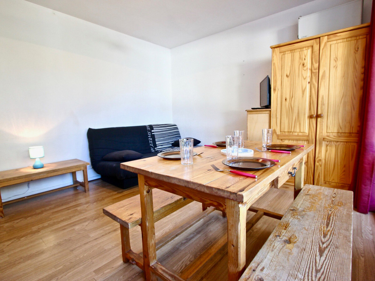 Studio 25 m² balcon ouest, 4ème étage, animaux acceptés - Photo 6