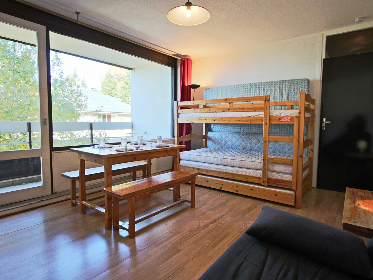 Studio 25 m² balcon ouest, 4ème étage, animaux acceptés - Photo 8