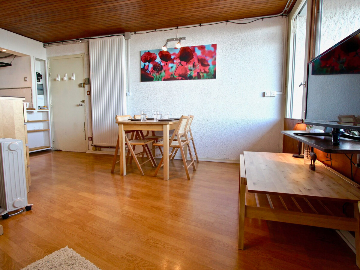 Studio cabine 24m² avec balcon à Chamrousse - Photo 5