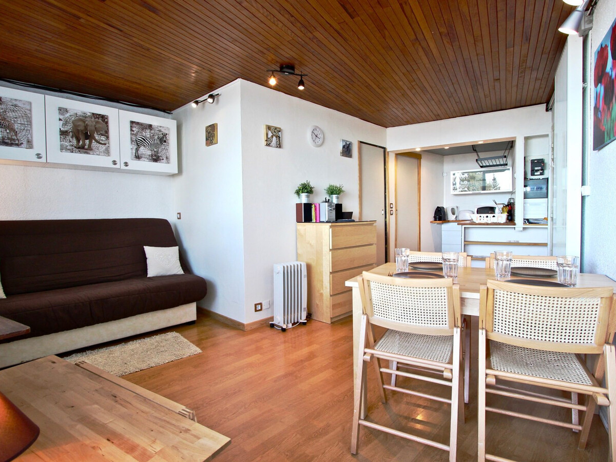 Studio cabine 24m² avec balcon à Chamrousse - Photo 6