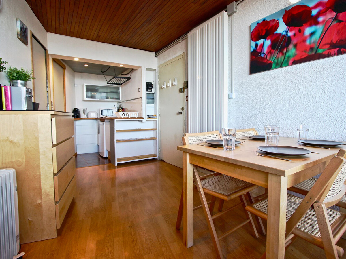 Studio cabine 24m² avec balcon à Chamrousse - Photo 7