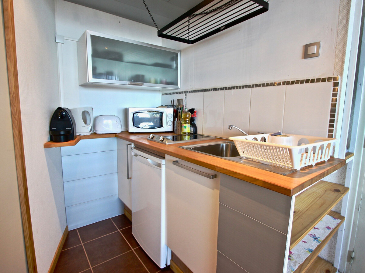Studio cabine 24m² avec balcon à Chamrousse - Photo 10