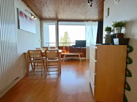 Location appartement à Chamrousse, Studio cabine avec balcon proche des pistes à Chamrousse