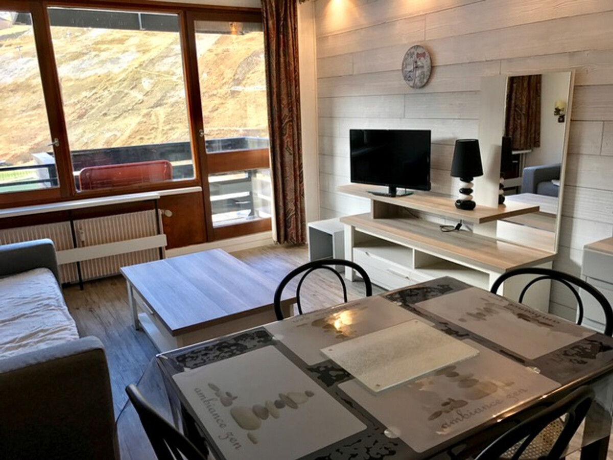 Studio 30m² Tignes, balcon sud/ouest, 4 personnes - Photo 2