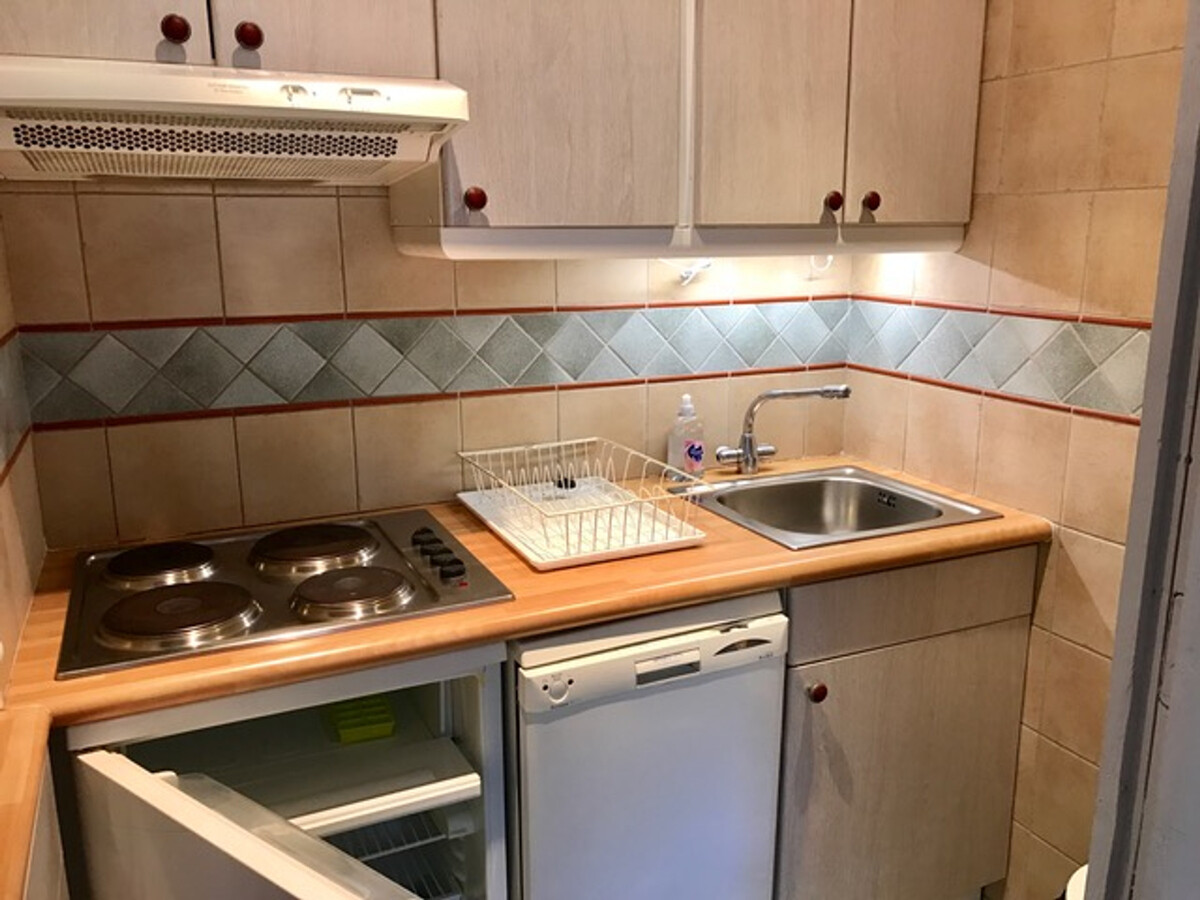 Studio 30m² Tignes, balcon sud/ouest, 4 personnes - Photo 4