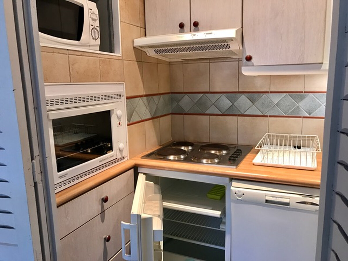 Studio 30m² Tignes, balcon sud/ouest, 4 personnes - Photo 5