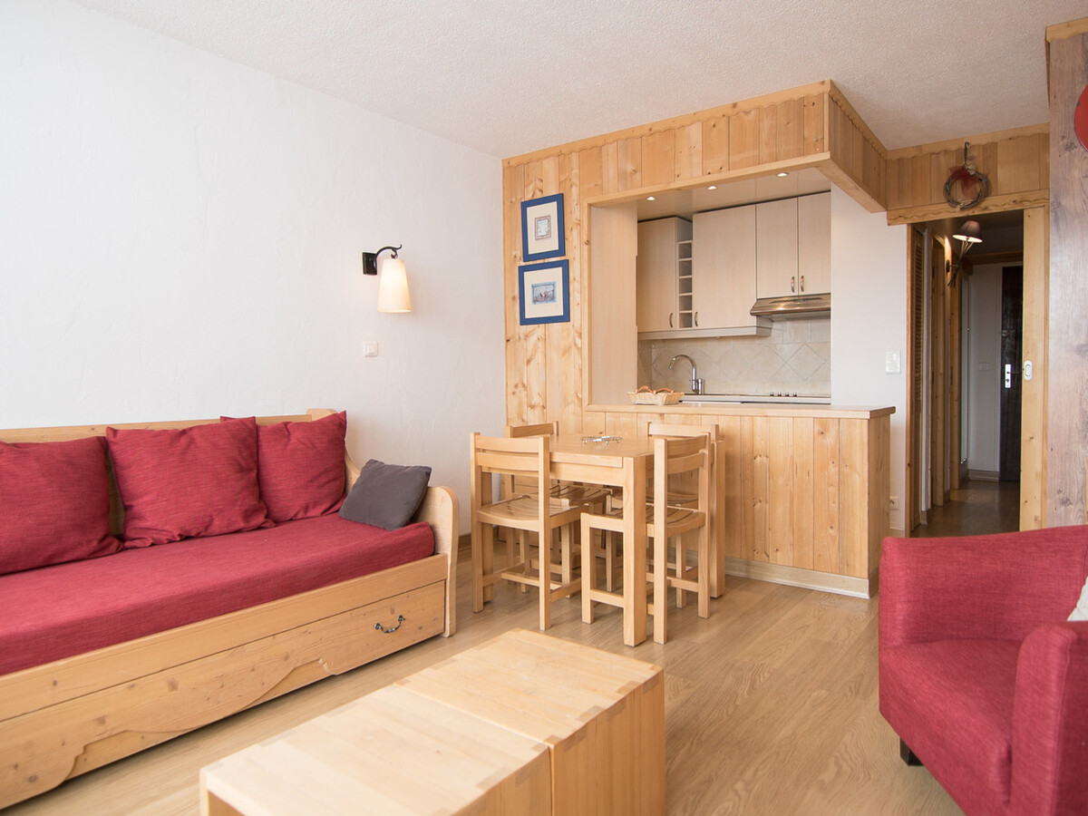 Studio 30m² Tignes, balcon sud/ouest, 4 couchages - Photo 1