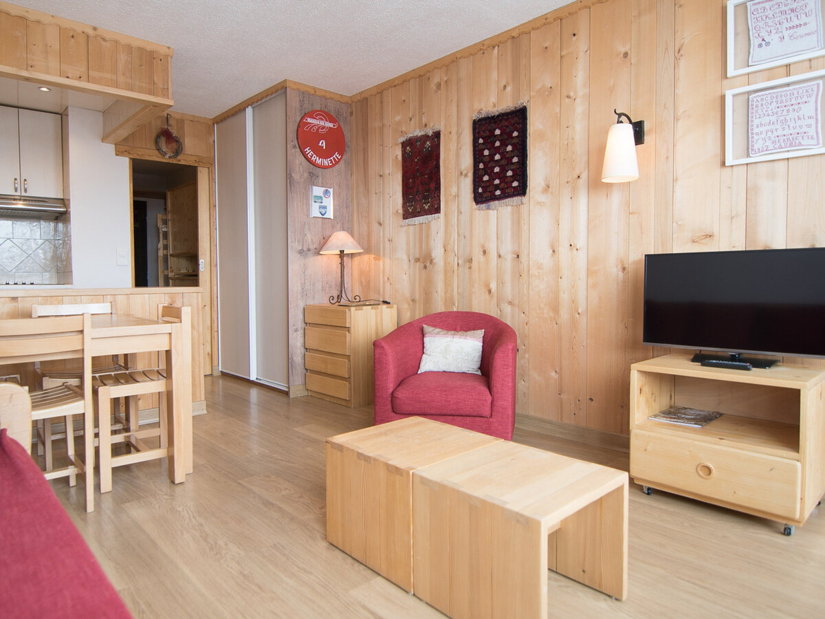 Studio 30m² Tignes, balcon sud/ouest, 4 couchages - Photo 2