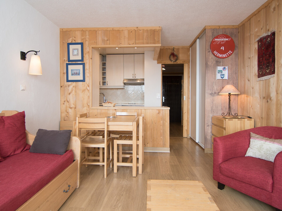 Studio 30m² Tignes, balcon sud/ouest, 4 couchages - Photo 3