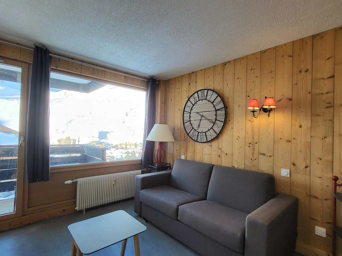 Studio 30 m² balcon sud/ouest, 4 pers. à Tignes - Photo 1