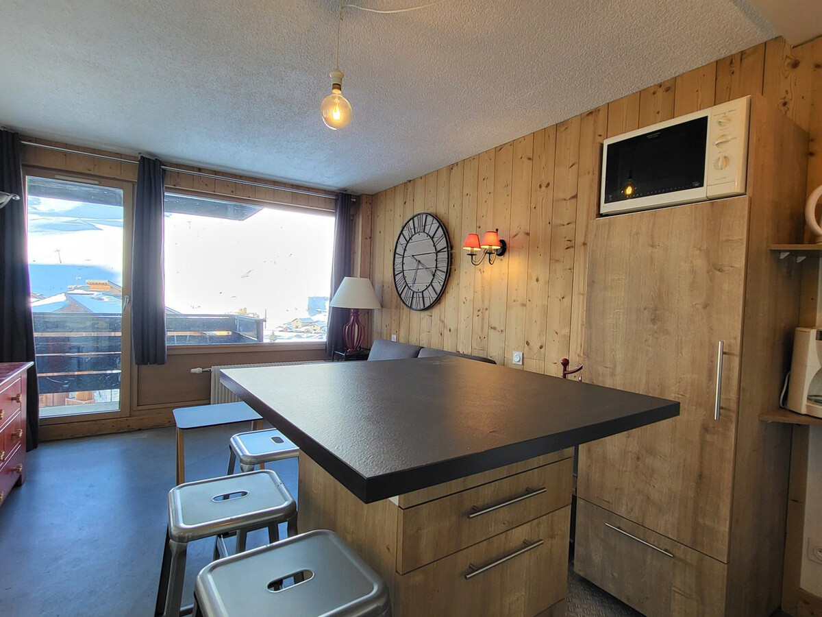 Studio 30 m² balcon sud/ouest, 4 pers. à Tignes - Photo 2