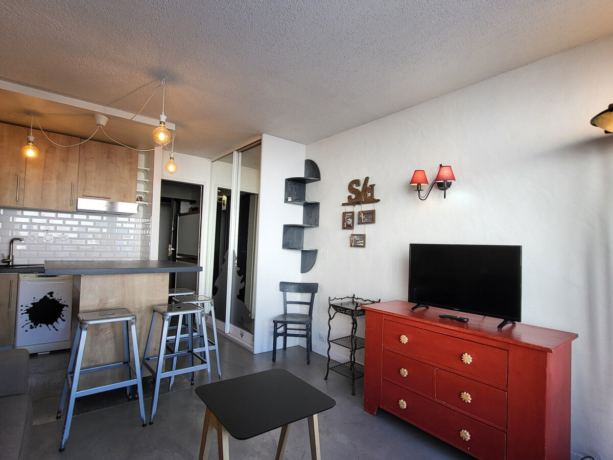 Studio 30 m² balcon sud/ouest, 4 pers. à Tignes - Photo 3