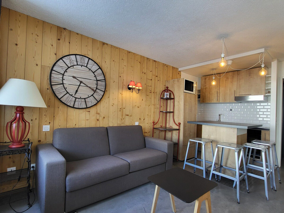 Studio 30 m² balcon sud/ouest, 4 pers. à Tignes - Photo 4