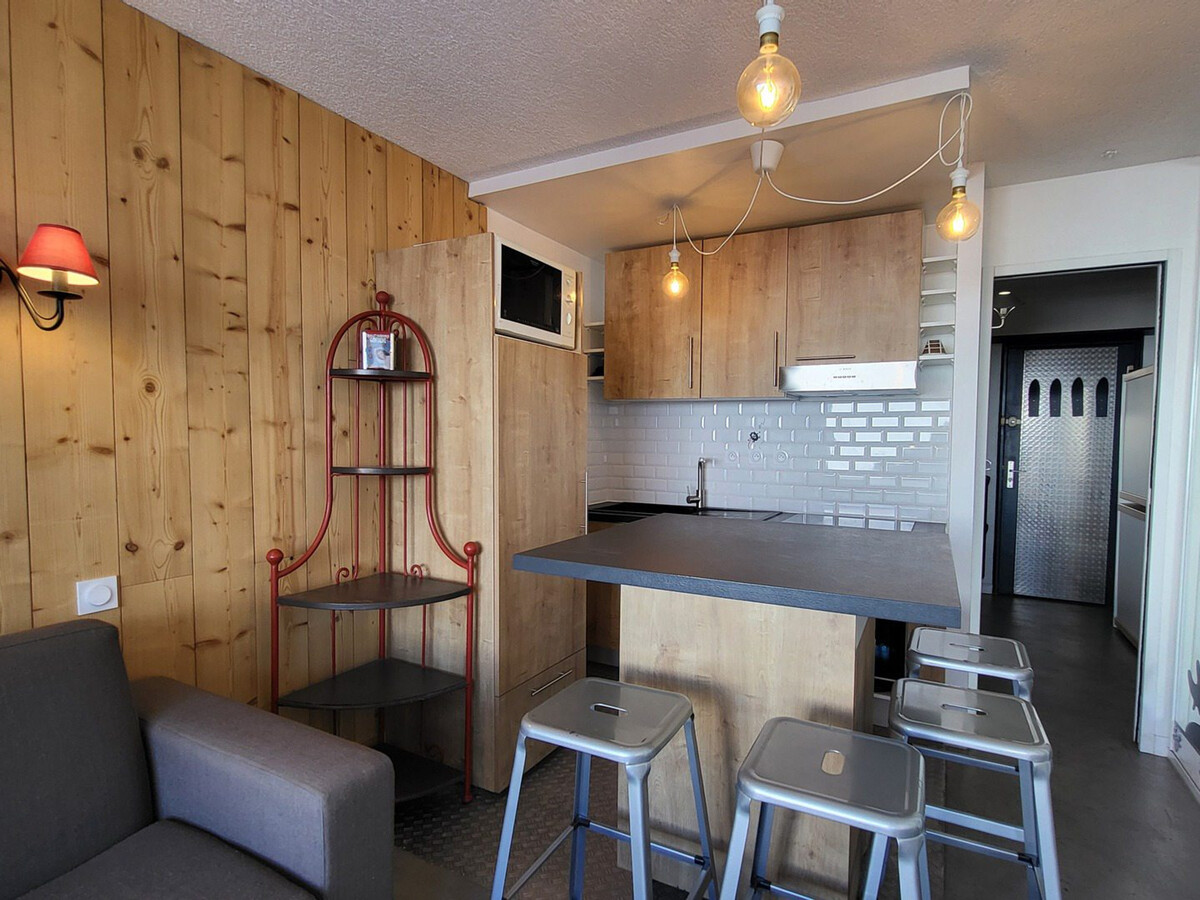 Studio 30 m² balcon sud/ouest, 4 pers. à Tignes - Photo 5