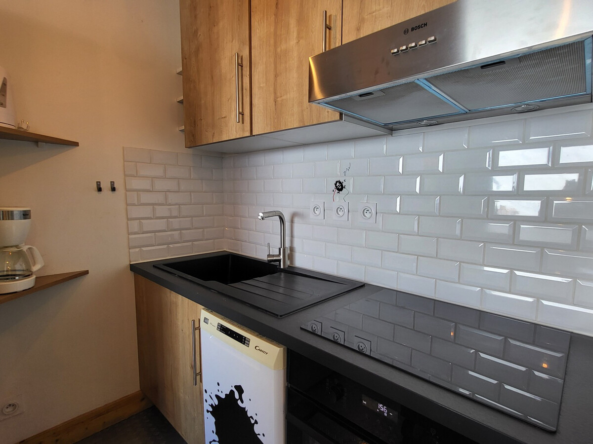 Studio 30 m² balcon sud/ouest, 4 pers. à Tignes - Photo 6