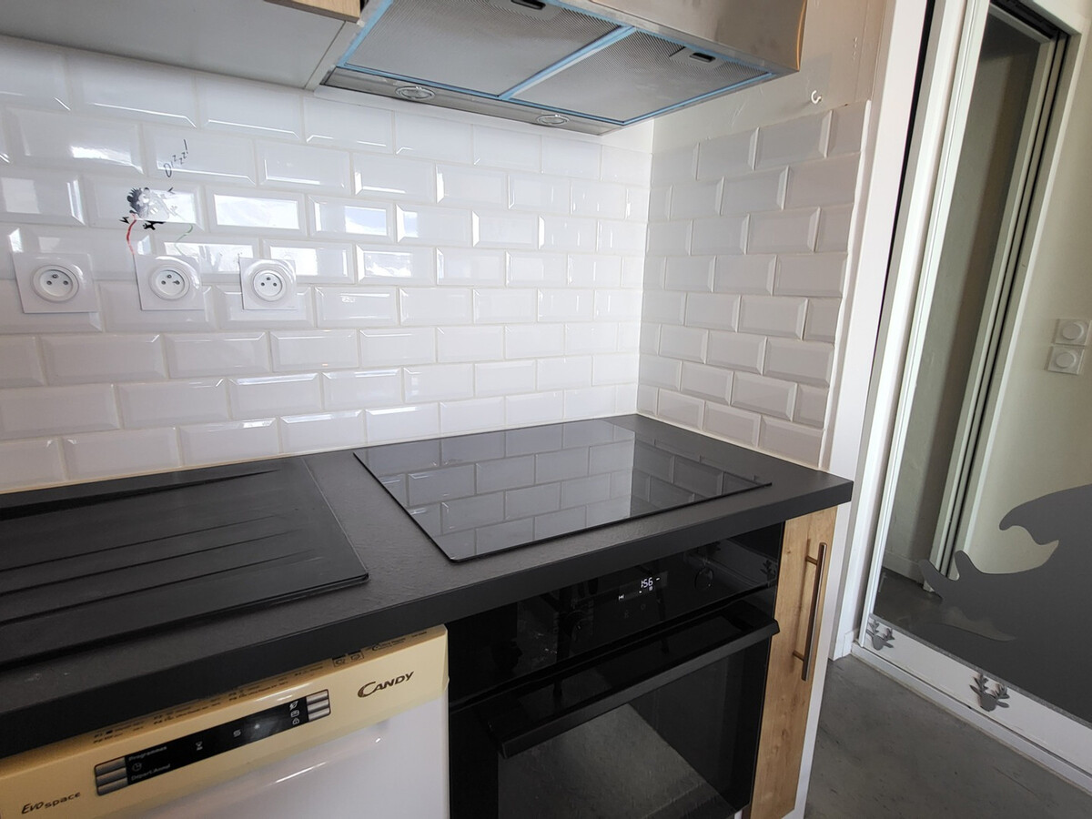 Studio 30 m² balcon sud/ouest, 4 pers. à Tignes - Photo 7