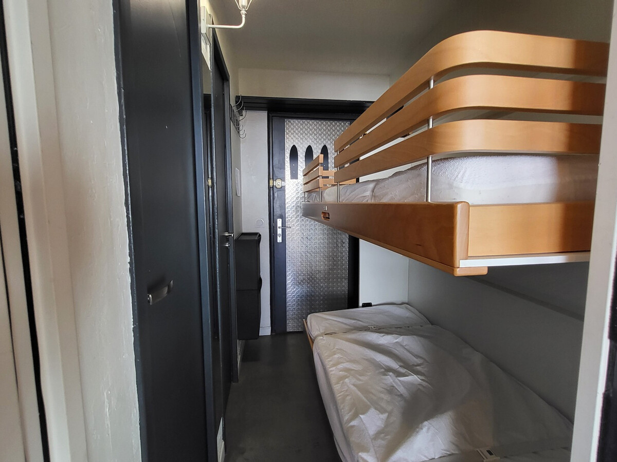 Studio 30 m² balcon sud/ouest, 4 pers. à Tignes - Photo 8