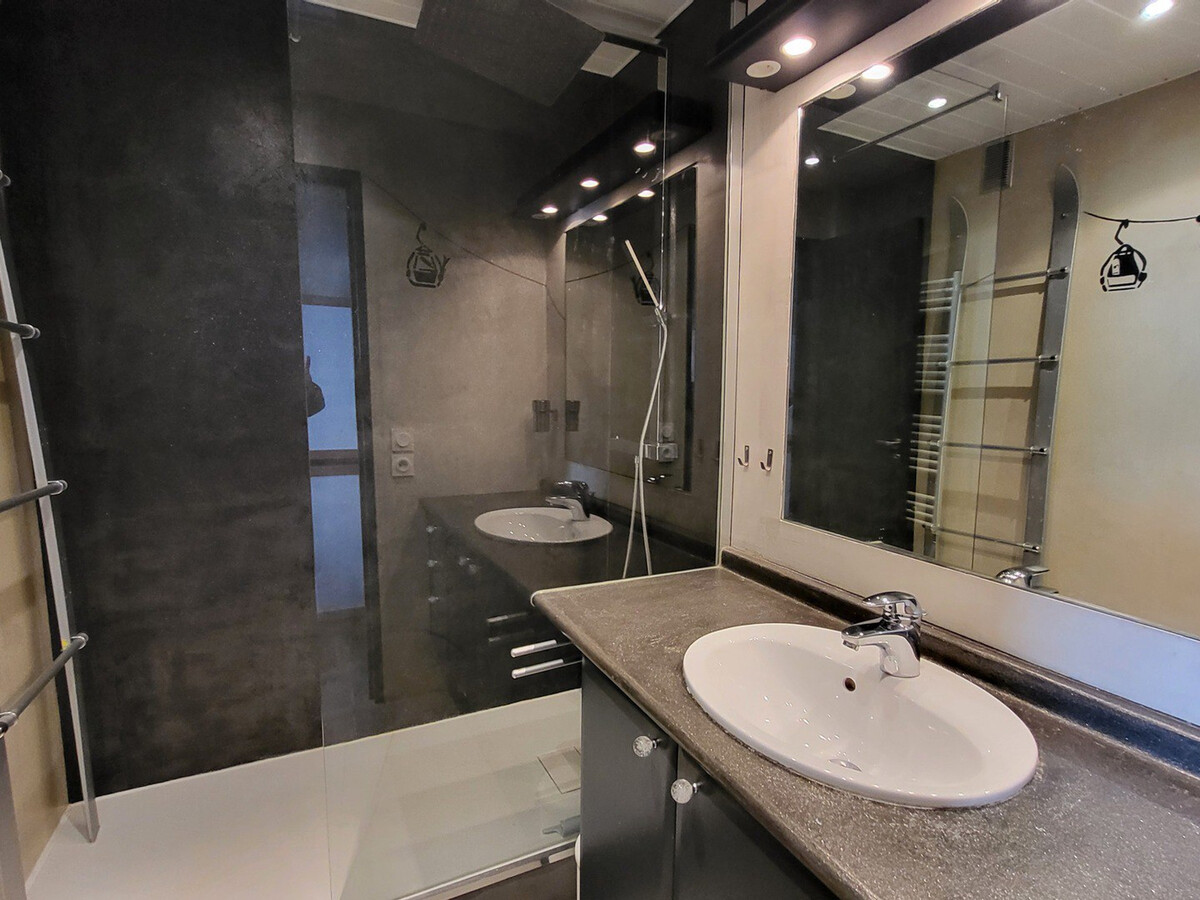 Studio 30 m² balcon sud/ouest, 4 pers. à Tignes - Photo 9