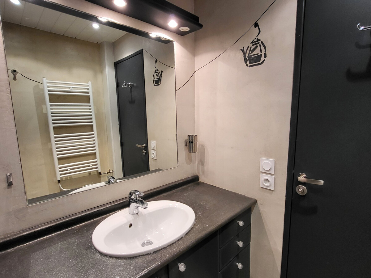 Studio 30 m² balcon sud/ouest, 4 pers. à Tignes - Photo 10