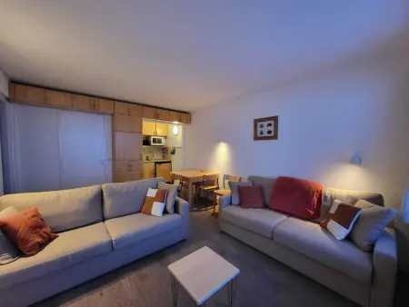 Location appartement à Tignes, Appartement 2 pièces sud avec Wifi à 500m des pistes