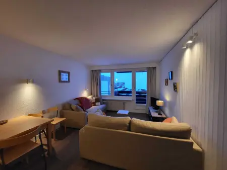 Appartement 2 pièces sud Tignes, balcon montagne, 500m pistes : photo 3