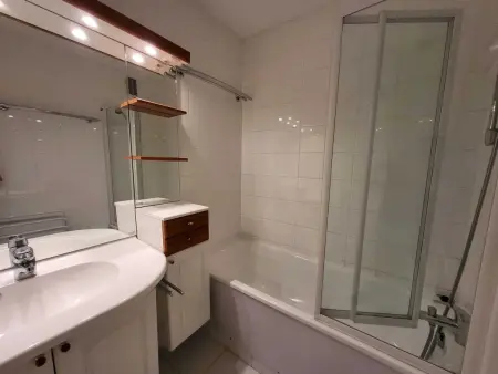 Appartement 2 pièces sud Tignes, balcon montagne, 500m pistes : photo 9