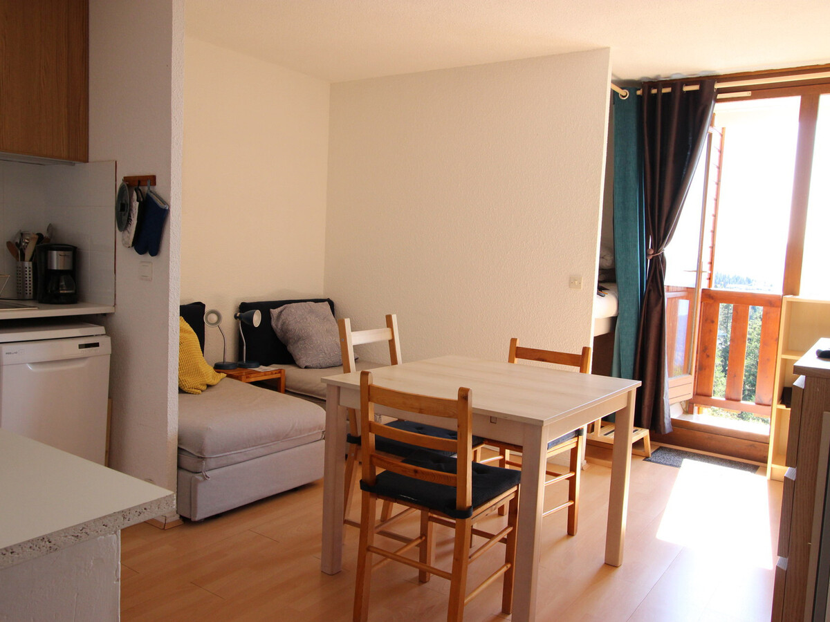 Studio cabine 24m² balcon sud-ouest à Chamrousse - Photo 1