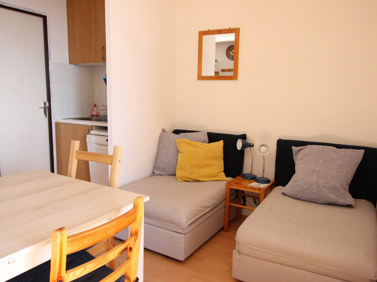 Studio cabine 24m² balcon sud-ouest à Chamrousse - Photo 4