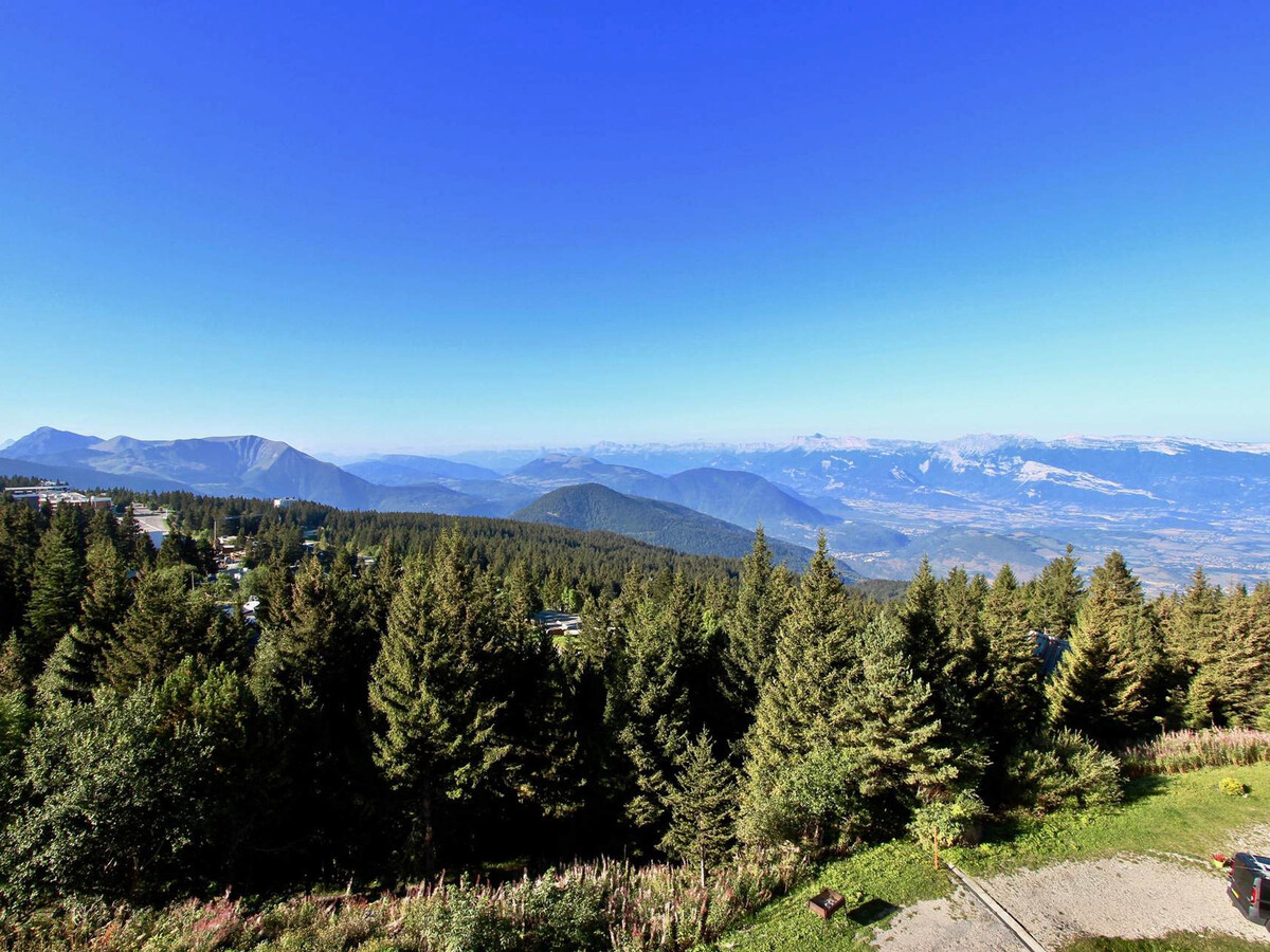 Studio cabine 24m² balcon sud-ouest à Chamrousse - Photo 10