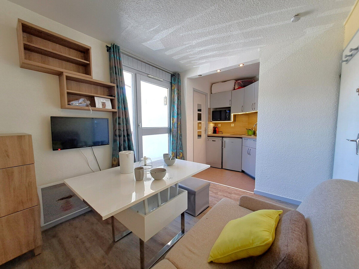 Studio 13m² pied des pistes aux Deux Alpes - Photo 1