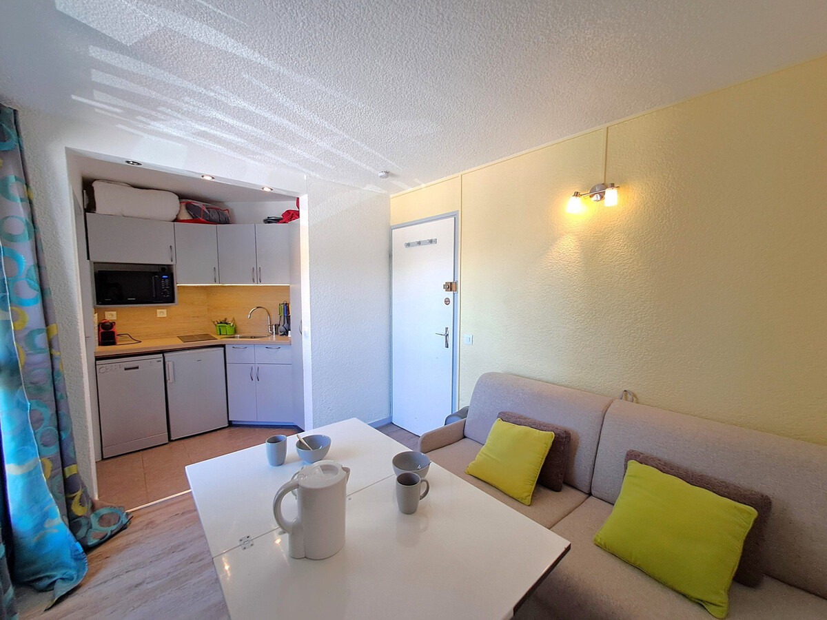 Studio 13m² pied des pistes aux Deux Alpes - Photo 4