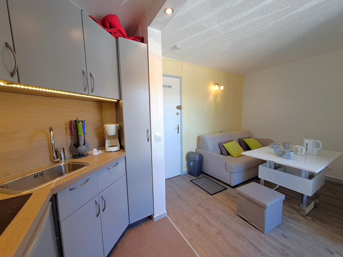 Studio 13m² pied des pistes aux Deux Alpes - Photo 6