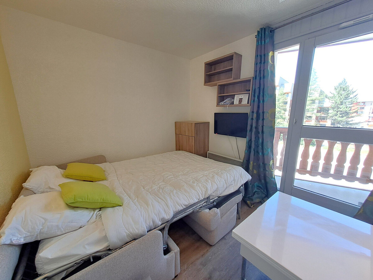 Studio 13m² pied des pistes aux Deux Alpes - Photo 9