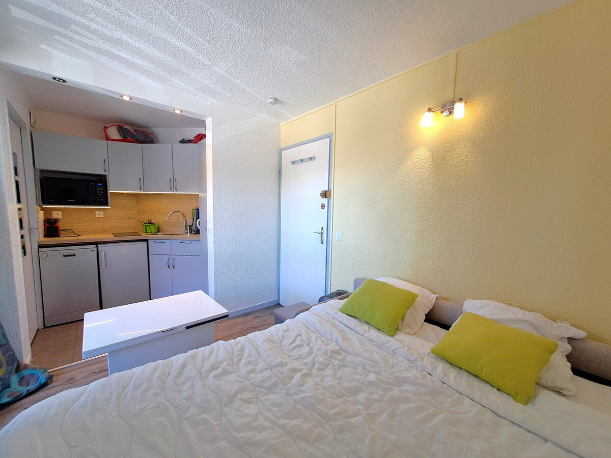 Studio 13m² pied des pistes aux Deux Alpes - Photo 11