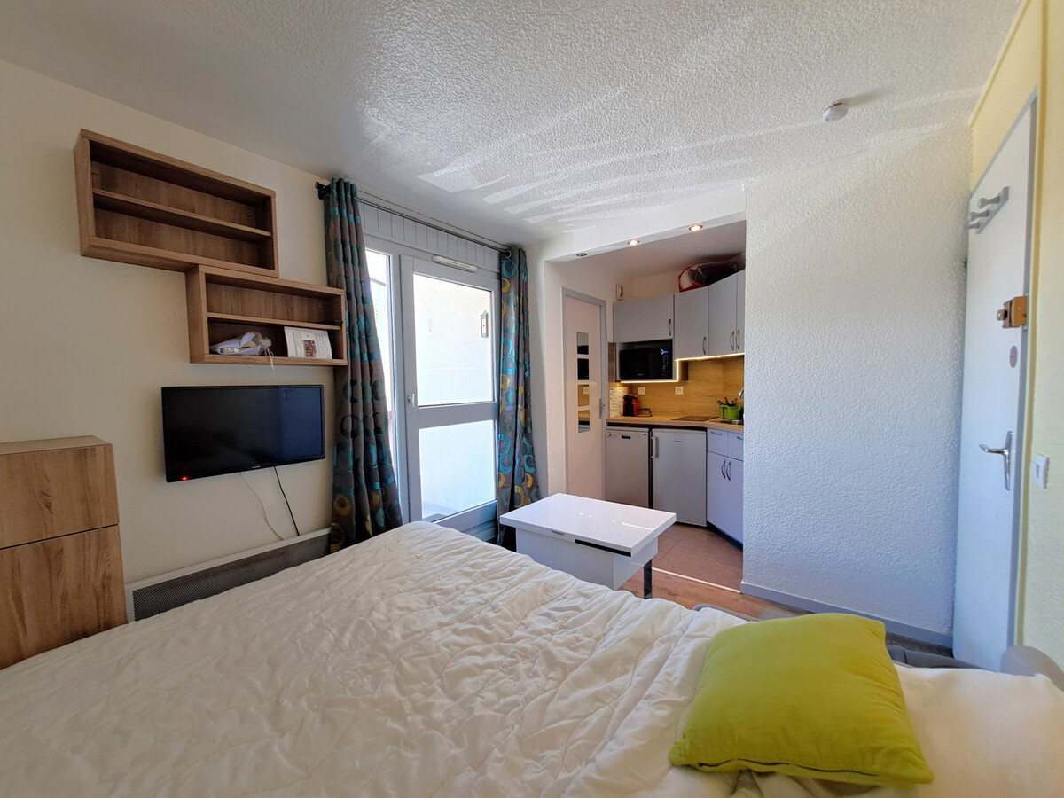 Studio 13m² pied des pistes aux Deux Alpes - Photo 12
