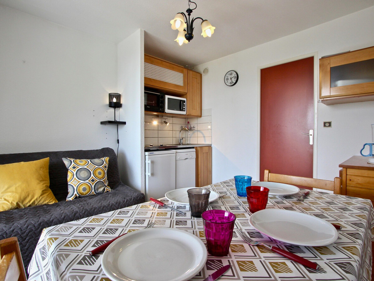 Studio cabine 21m² balcon Sud-Ouest, 6 pers à Chamrousse - Photo 1