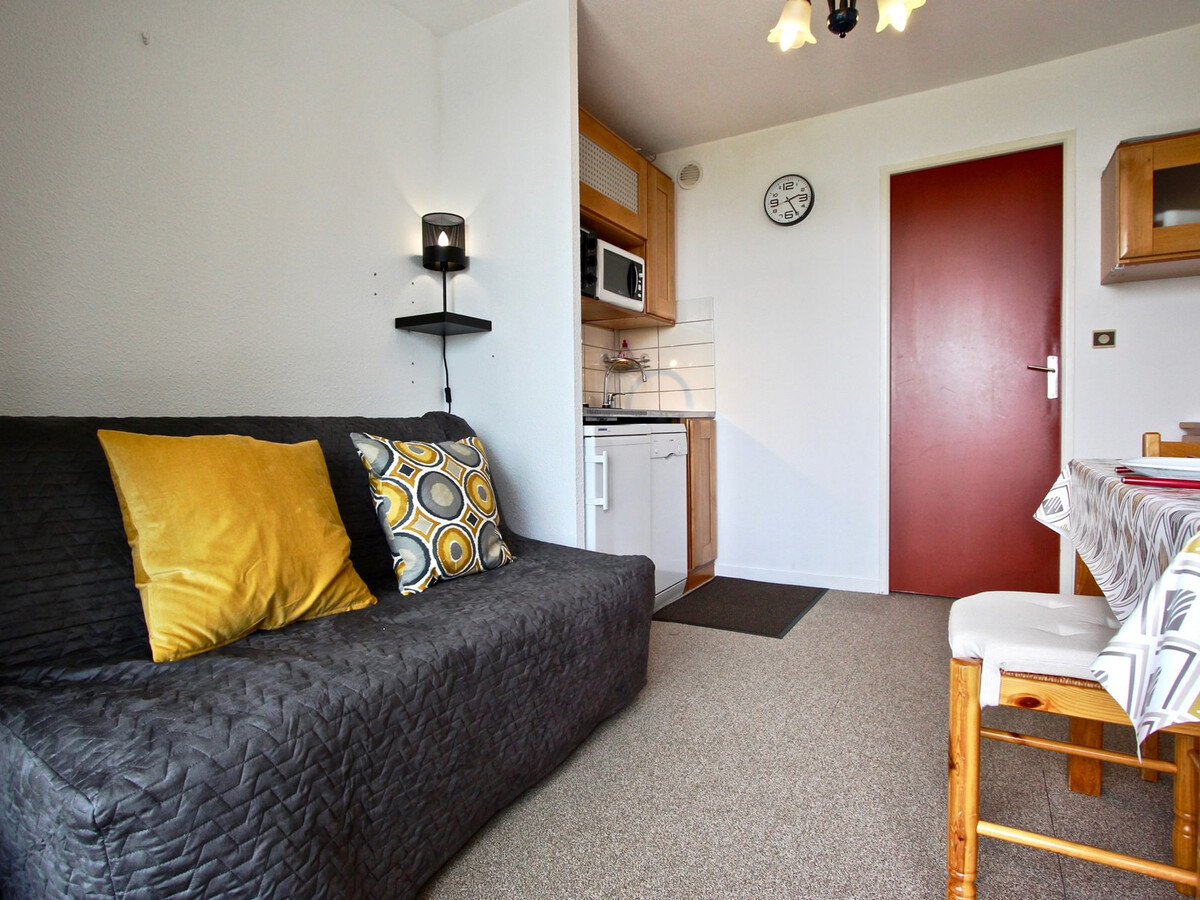 Studio cabine 21m² balcon Sud-Ouest, 6 pers à Chamrousse - Photo 5