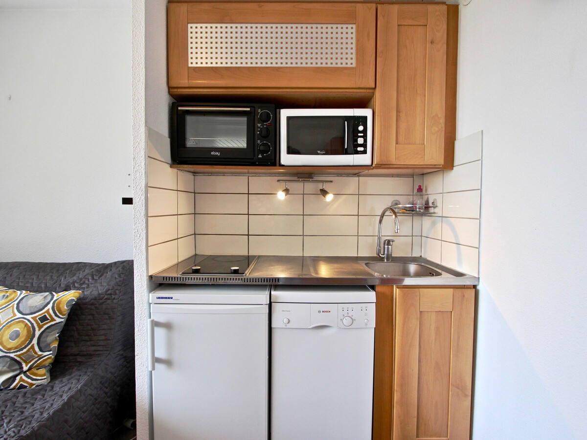 Studio cabine 21m² balcon Sud-Ouest, 6 pers à Chamrousse - Photo 6