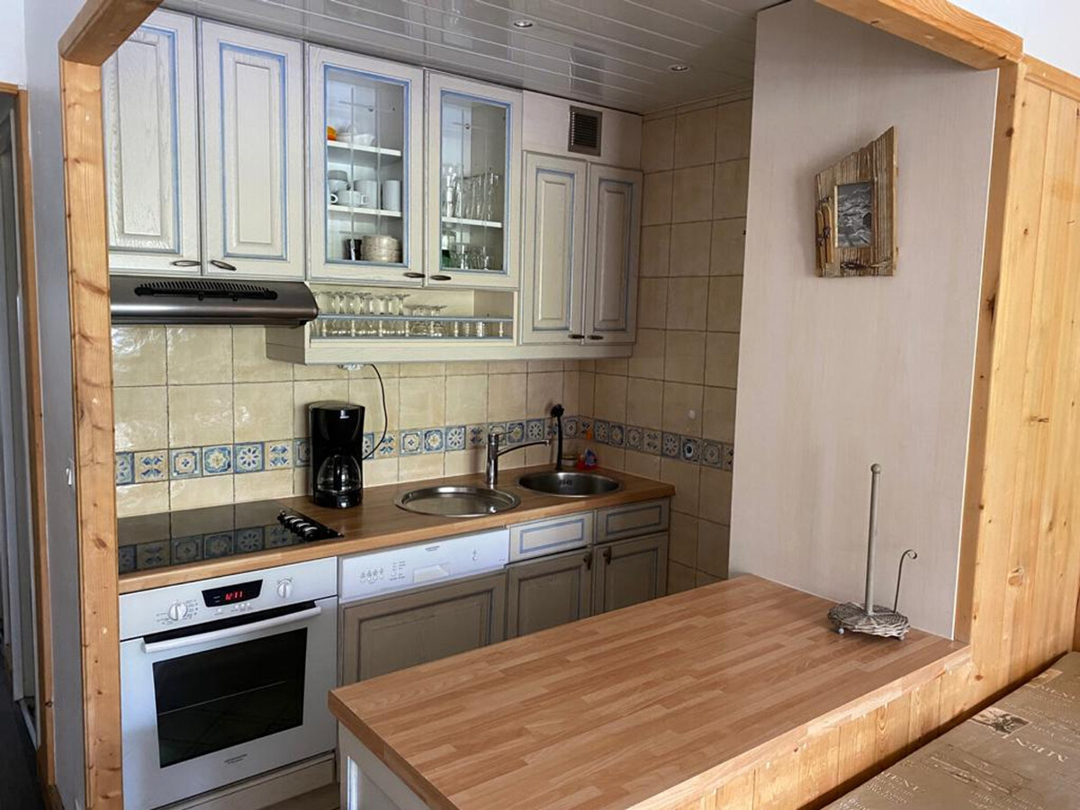 Appart 2 pièces 45 m² balcon sud/ouest, vue montagne - Photo 5