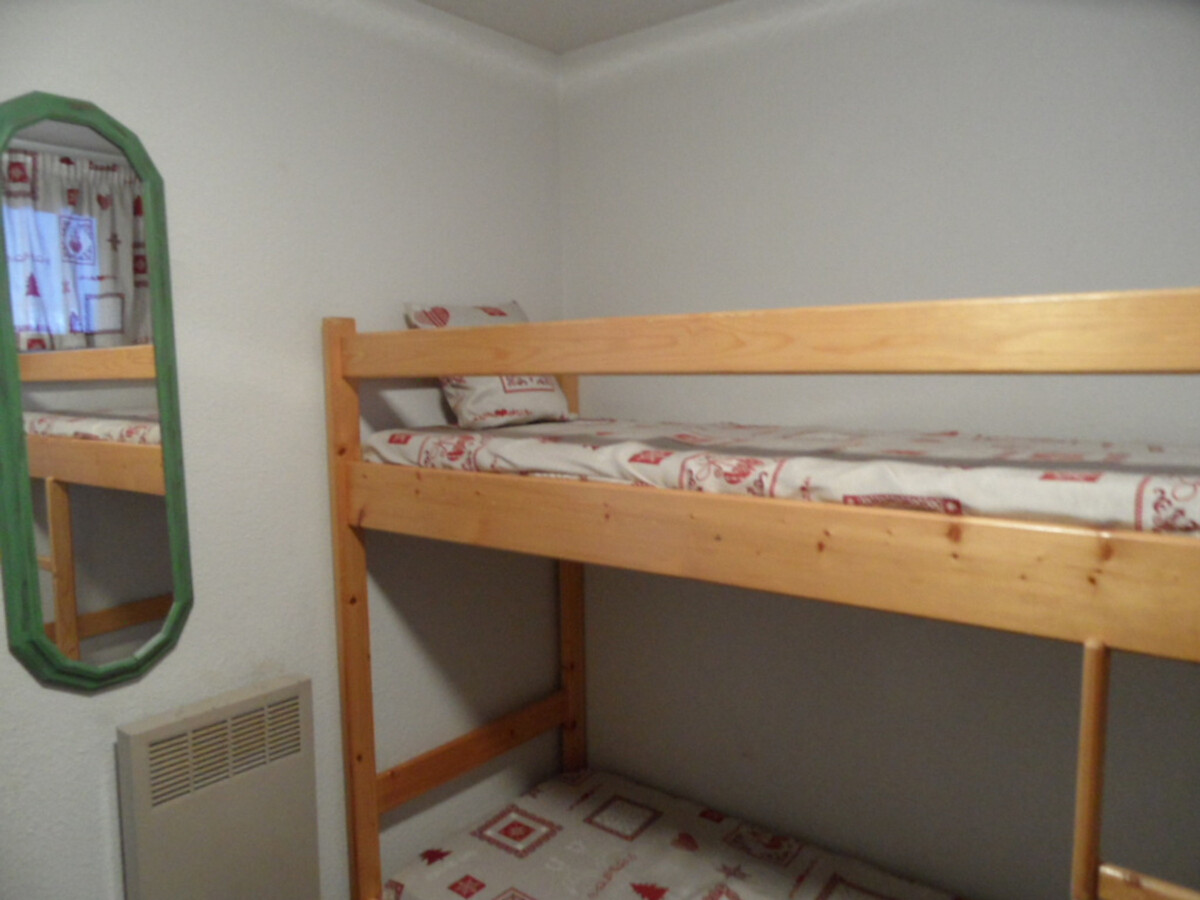 Studio cabine 4 pers. balcon Sud-Ouest à Chamrousse - Photo 5