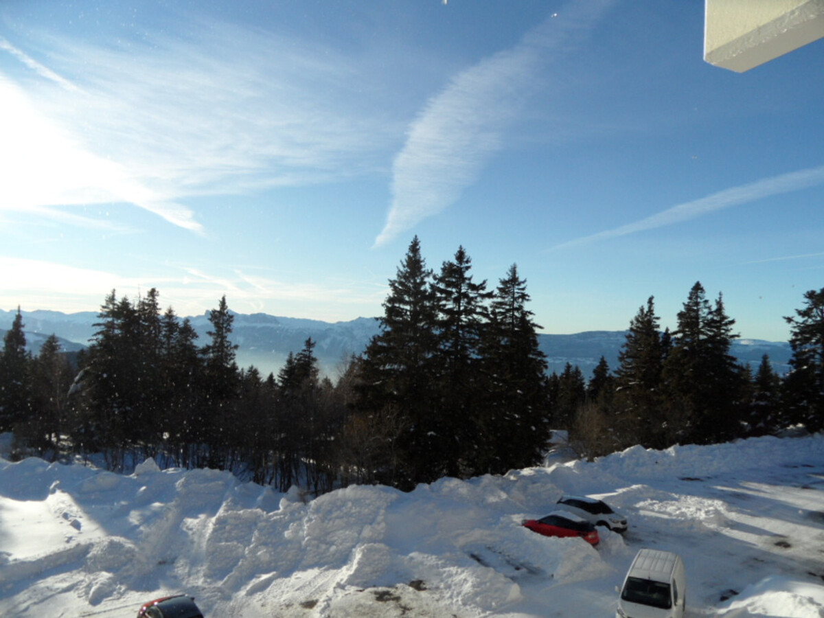 Studio cabine 4 pers. balcon Sud-Ouest à Chamrousse - Photo 8