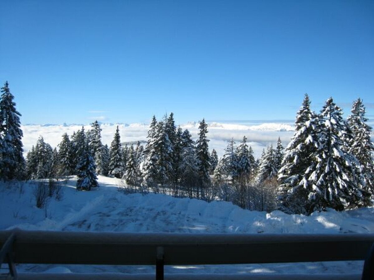 Studio cabine 4 pers. balcon Sud-Ouest à Chamrousse - Photo 9