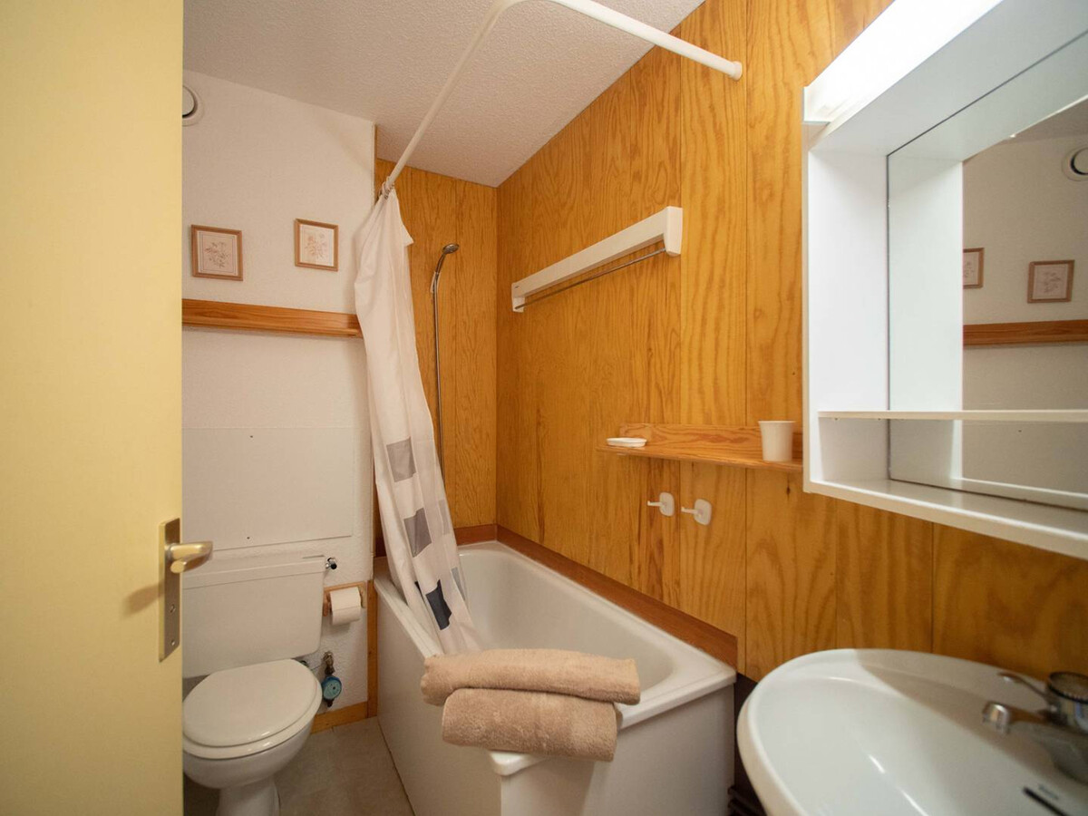 Studio 18m² terrasse piste, accès direct skis à Valmorel - Photo 5
