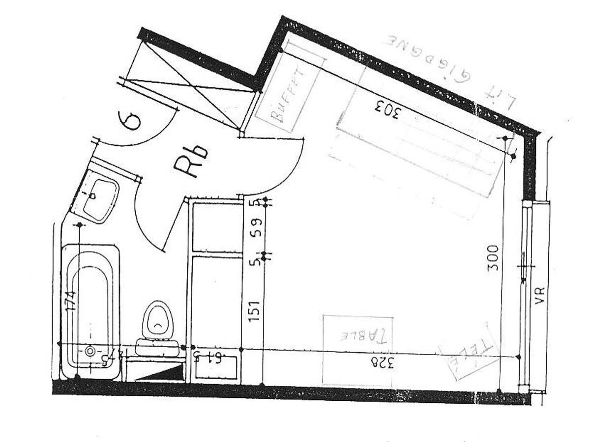 Studio 18m² terrasse piste, accès direct skis à Valmorel - Photo 6